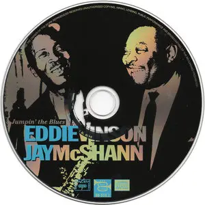 Eddie 'Cleanhead' Vinson and Jay McShann - Jumpin' the Blues (2003) [The Definitive Black & Blue Sessions]