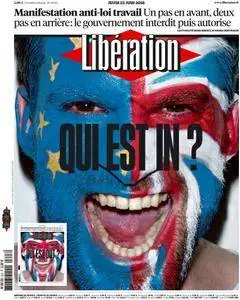 Libération du Jeudi 23 Juin 2016