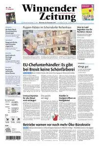 Winnender Zeitung - 20. Dezember 2017