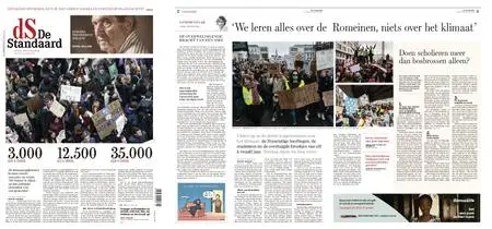 De Standaard – 25 januari 2019