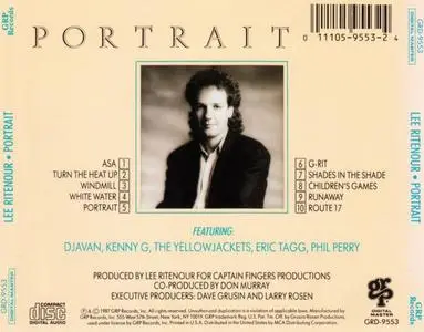 Lee Ritenour - Portrait (1987) {GRP}