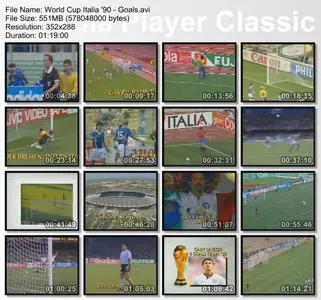 Italia '90 - All Goals