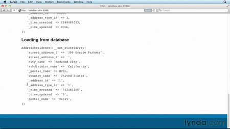 Lynda - Object-Oriented Programming with PHP