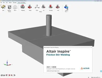 Altair Inspire Extrude 2021.1.0 Build 6936