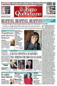 Il Fatto Quotidiano (10-03-10)