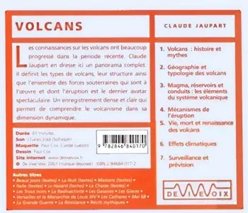 Collectif et Claude Jaupart, "Les Volcans"
