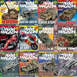 Tamiya Model Magazine - Full Year 2018 Collection