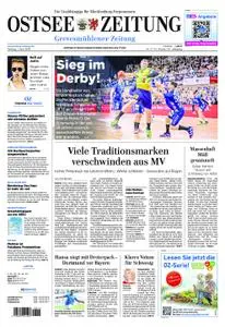 Ostsee Zeitung Grevesmühlener Zeitung - 01. April 2019