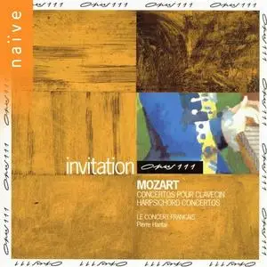 Pierre Hantaï, Le Concert Français - Wolfgang Amadeus Mozart: Concertos pour clavecin (1998)