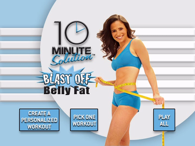 10 Minute Solution - Blast Off Belly Fat (2007)