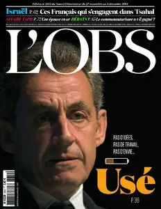 L'Obs No.2612 - 27 Novembre au 3 Décembre 2014