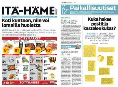 Itä-Häme – 10.07.2017