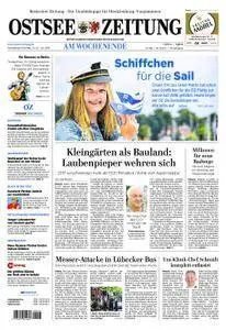Ostsee Zeitung Rostock - 21. Juli 2018