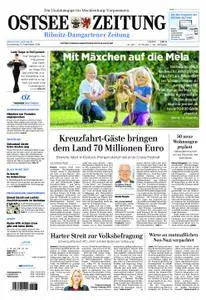 Ostsee Zeitung Ribnitz-Damgarten - 13. September 2018