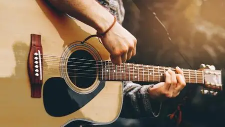 Learn Guitar: Zero to Guitar Fingerpicking in 30 days