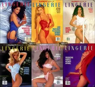 Playboy's Lingerie - Full Year 1992 Issues Collection