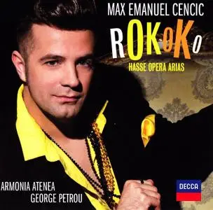 Max Emanuel Cencic, George Petrou, Armonia Atenea - Rokoko: Hasse Opera Arias (2014)