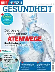 HÖRZU Gesundheit – 20 November 2015