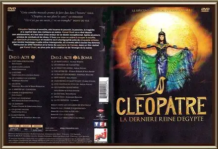 Cléopâtre la dernière Reine d'Egypte - Le Spectacle - Coffret 2 DVD