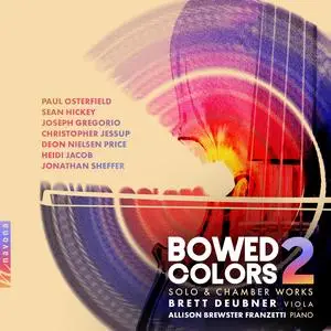 Paul Osterfield - Bowed Colors Vol. 2 (2023) [Official Digital Download 24/96]
