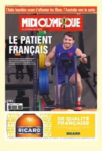 Midi Olympique Rouge N.5723 - 2 Octobre 2023