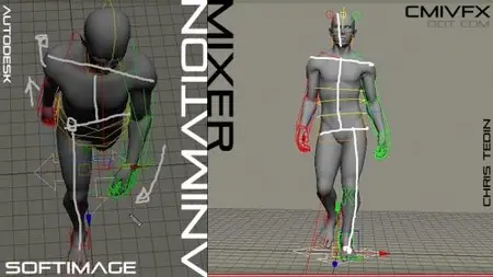 cmiVFX – Softimage Animation Mixer