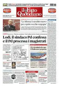 Il Fatto Quotidiano - 5 Maggio 2016