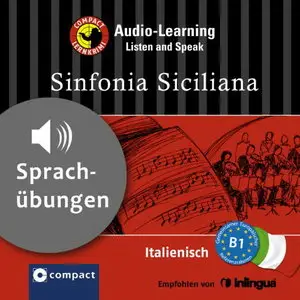 Sinfonia Siciliana (Compact Lernkrimi Audio-Learning) Buch und CD