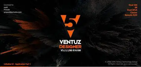 Ventuz Technology Ventuz Designer 5.3.3.442 (x64)