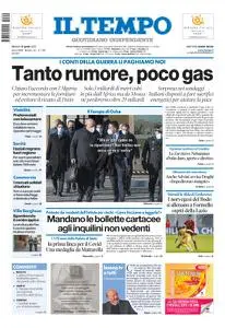 il Tempo - 12 Aprile 2022