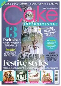 Cake International – 21 October 2016