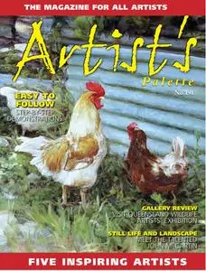 Artist's Palette - Issue 194 - March 2024