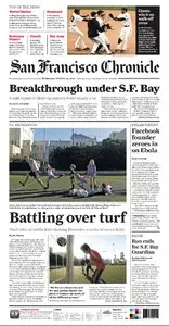 San Francisco Chronicle - October 15, 2014