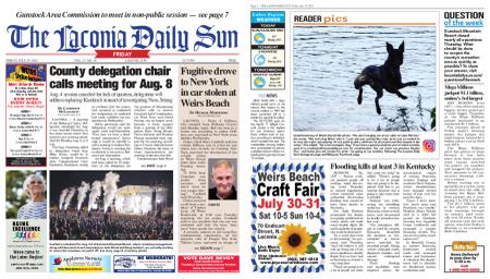 The Laconia Daily Sun – July 29, 2022