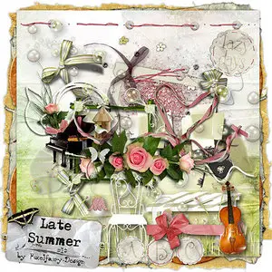Scrap Kit: Late Summer