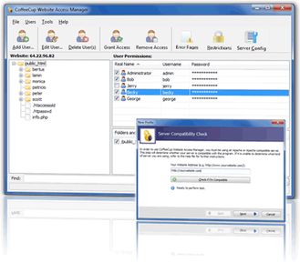 CoffeeCup Website Access Manager v4.0.214