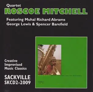 Roscoe Mitchell - Quartet (1975) {Sackville SKCD2-2009 rel 2002}