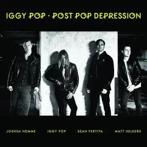Iggy Pop - Post Pop Depression (2016) [Official Digital Download]