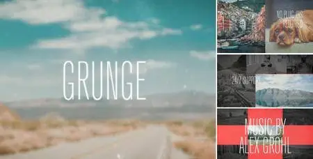 Dynamic Grunge Opener - Project for After Effects (VideoHive)