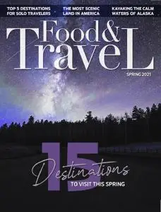 Food & Travel - Spring 2021