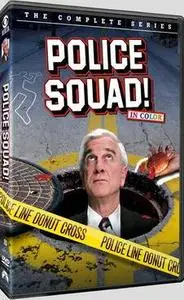 Police Squad In Color. Episode Three - The Butler Did It