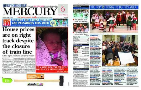 Hertfordshire Mercury – January 11, 2018