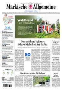 Märkische Allgemeine Jüterboger Echo - 27. Juli 2019