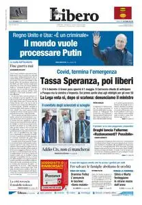 Libero - 18 Marzo 2022