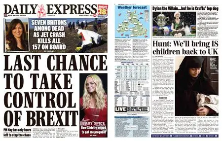 Daily Express – March 11, 2019