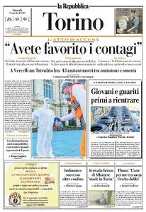 la Repubblica Torino - 9 Aprile 2020