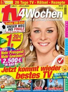 TV 4 Wochen - Nr.9 2023