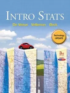 Intro Stats, 3rd edition