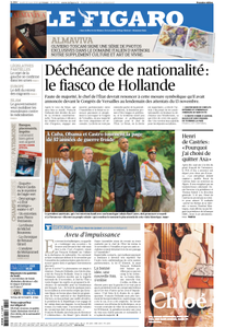 Le Figaro du Mardi 22 Mars 2016