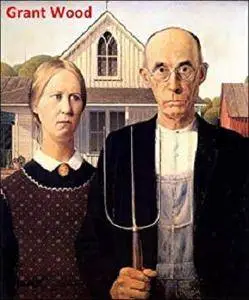 101 Color Paintings of Grant Wood (DeVolson) - American Gothic Painter (February 13, 1891 - February 12, 1942)